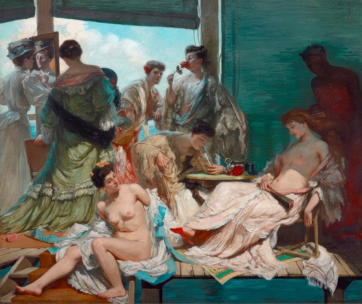 R.Bunny, Sommar av Rupert Bunny