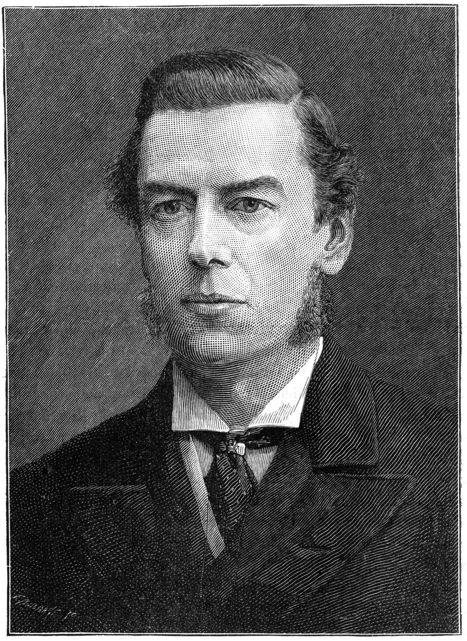 Joseph Chamberlain, brittisk liberal politiker, 1900. av Russell and Sons