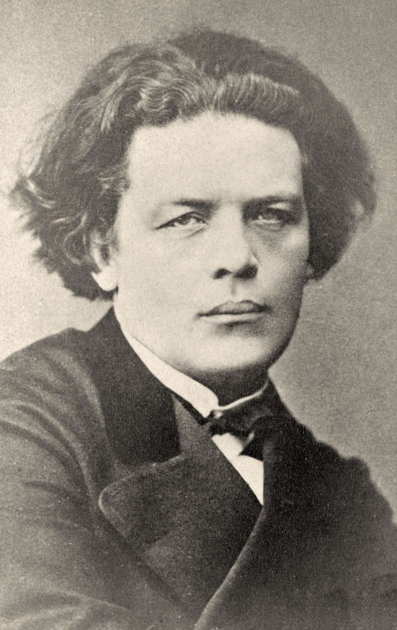 Anton Rubinstein av Russian Photographer