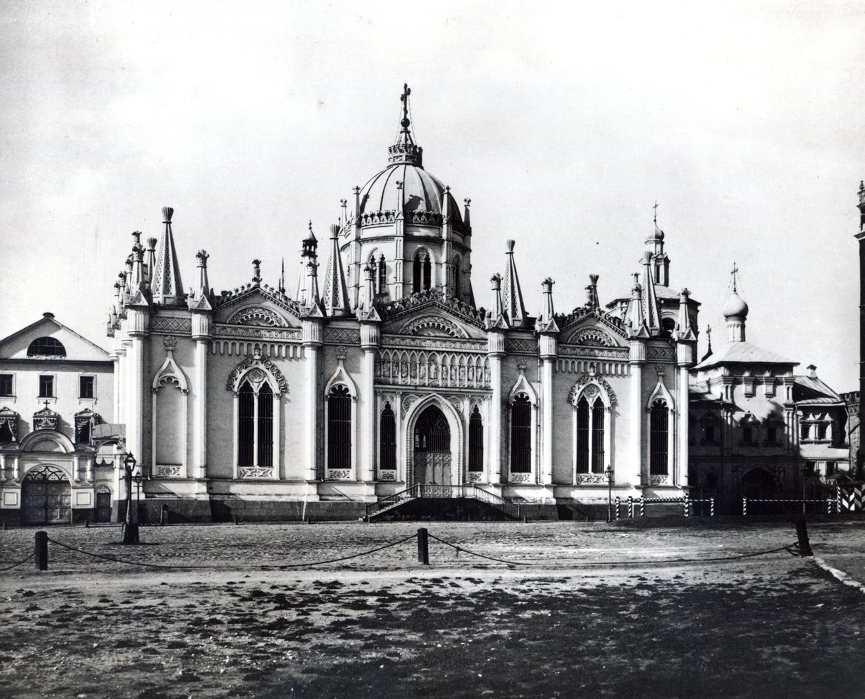 St Catherines kyrka, Kristi himmelsfärdskloster, Moskva av Russian Photographer
