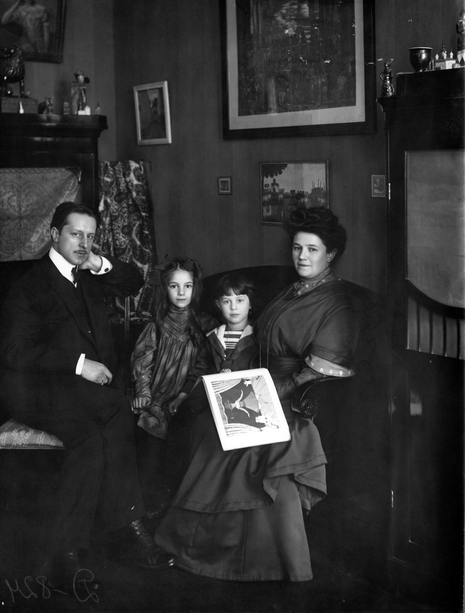 Konstantin Andreevich Somov av Russian Photographer