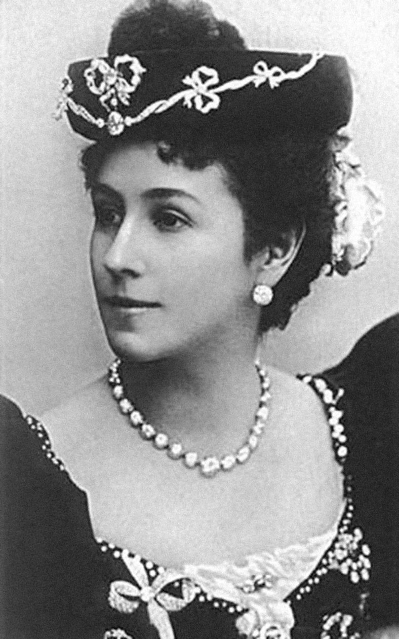 Mathilda Feliksovna Kschessinskaya av Russian Photographer