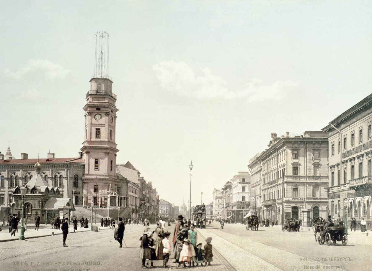 Nevsky Prospekt, St Petersburg av Russian Photographer