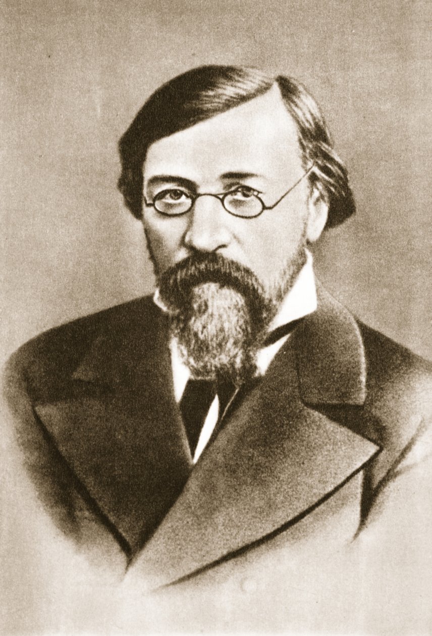Nikolai Chernyshevsky (fotogravyr) av Russian Photographer