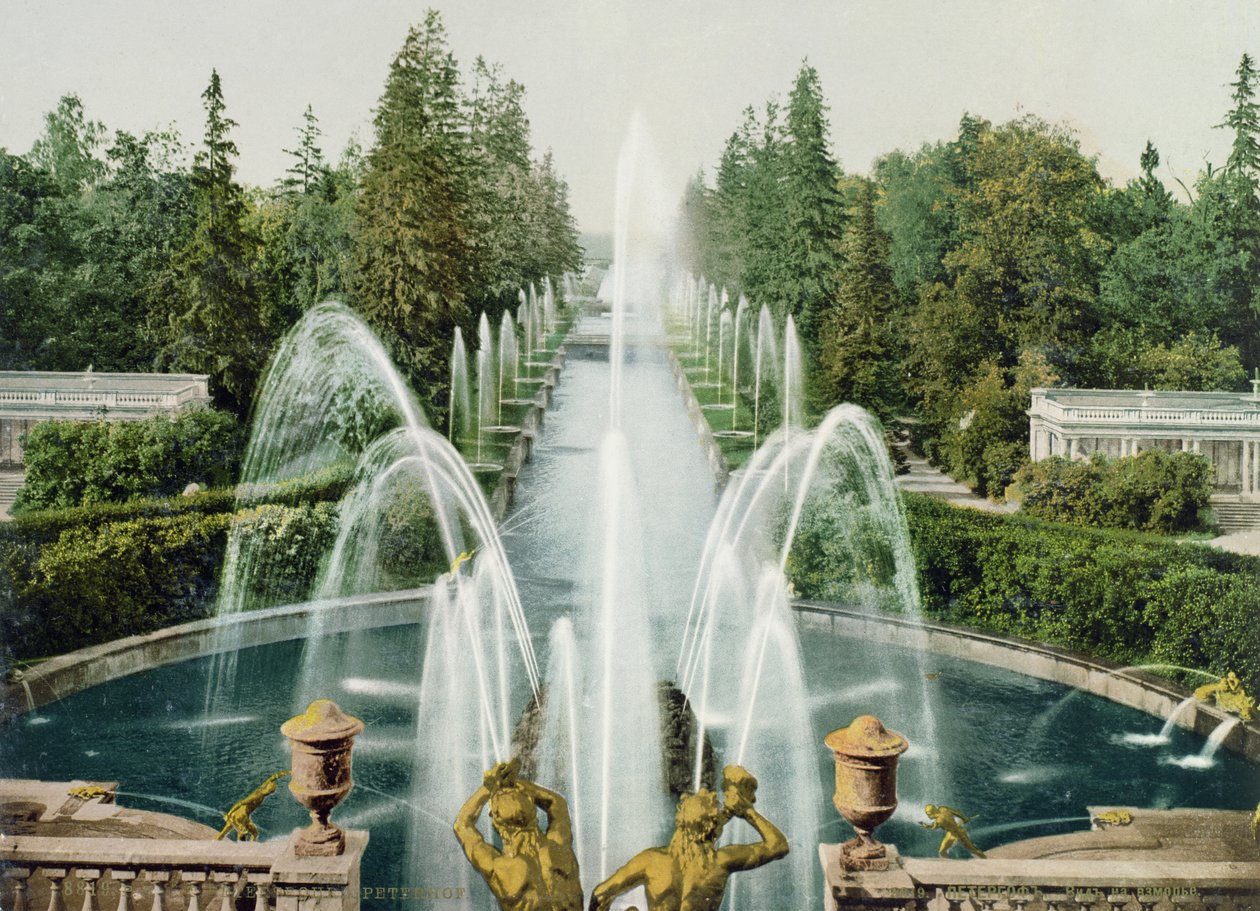 Peterhof Gardens, Ryssland av Russian Photographer