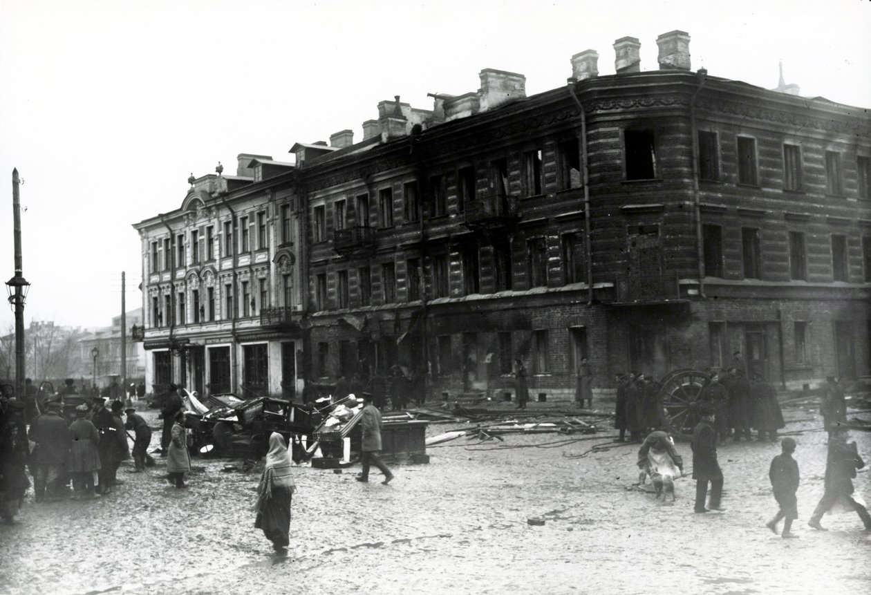 Kronstadtupproret, 1921 av Russian Photographer