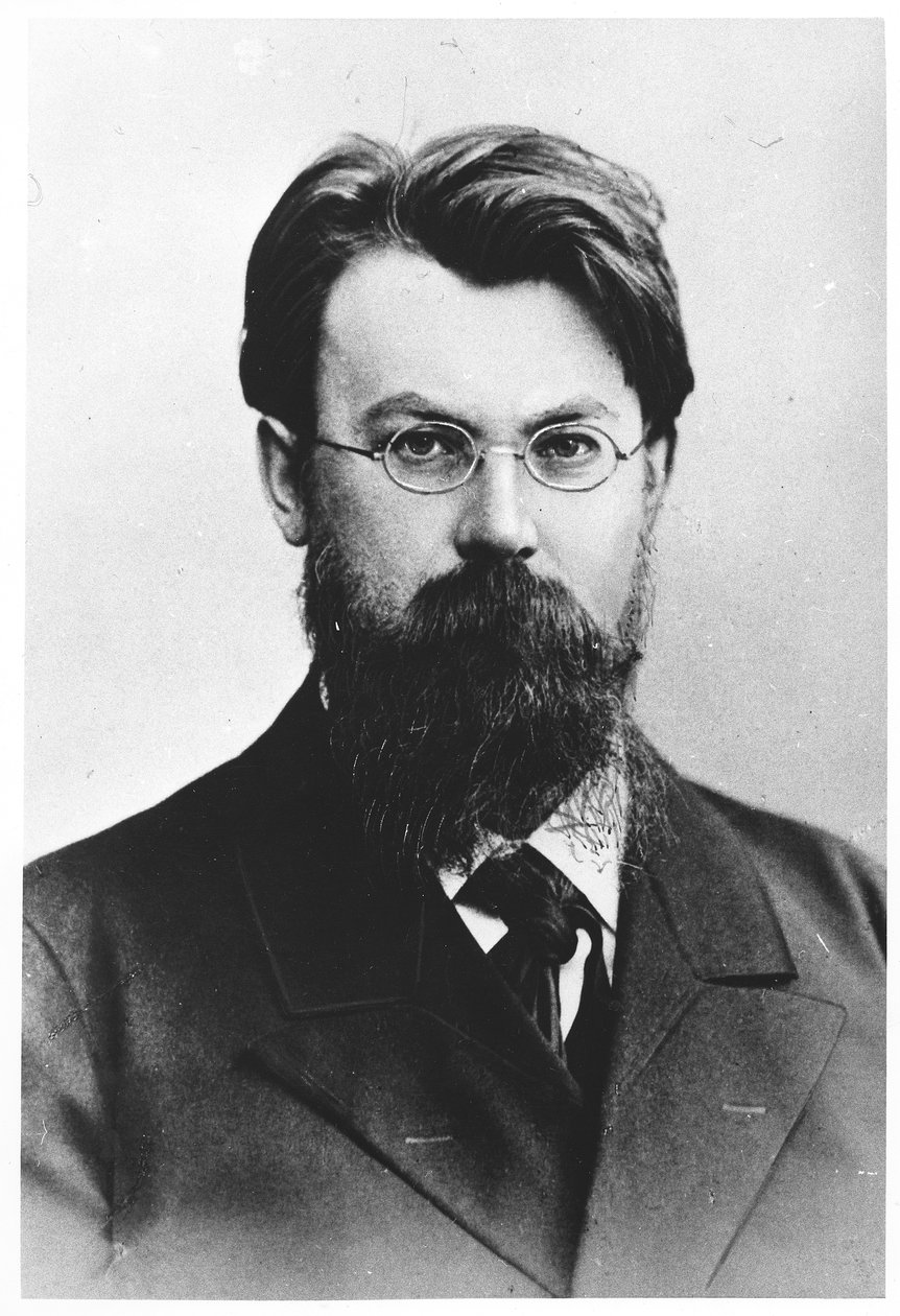Vladimir Ivanovich Vernadsky av Russian Photographer