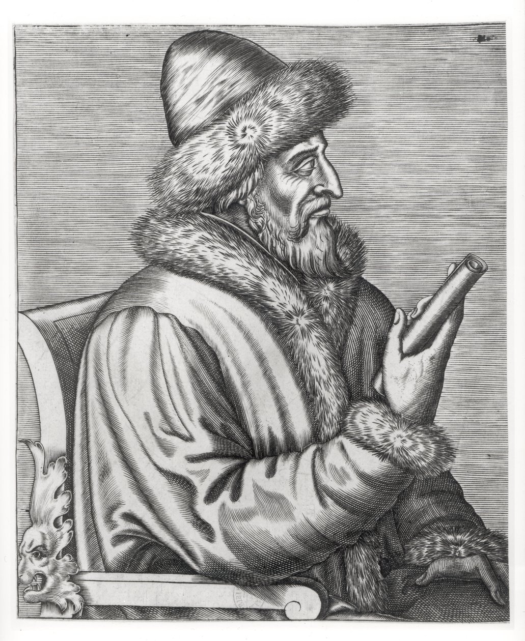 Ivan IV (1530-84) den förskräcklige av Russian School