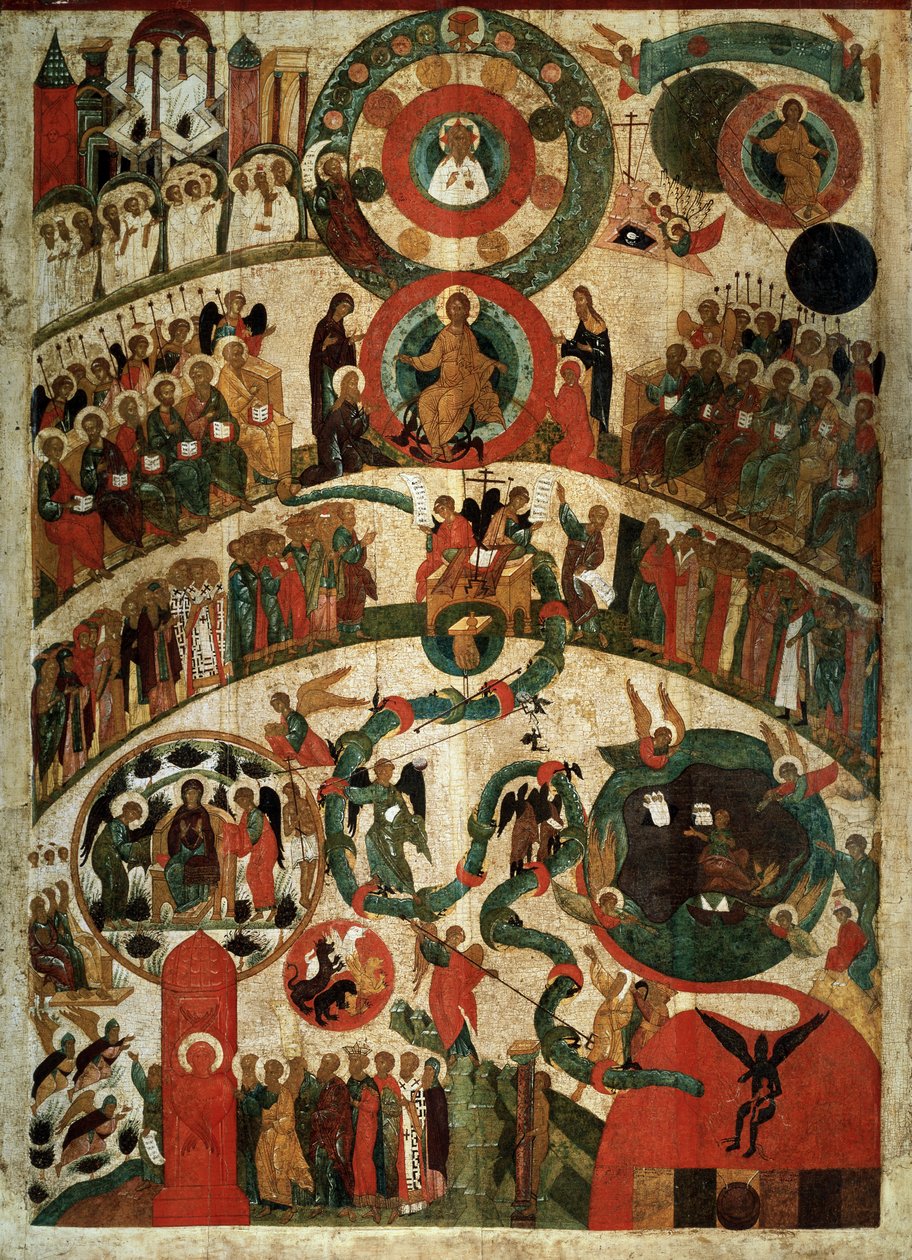 Sista domen, Novgorod-ikonen av Russian School