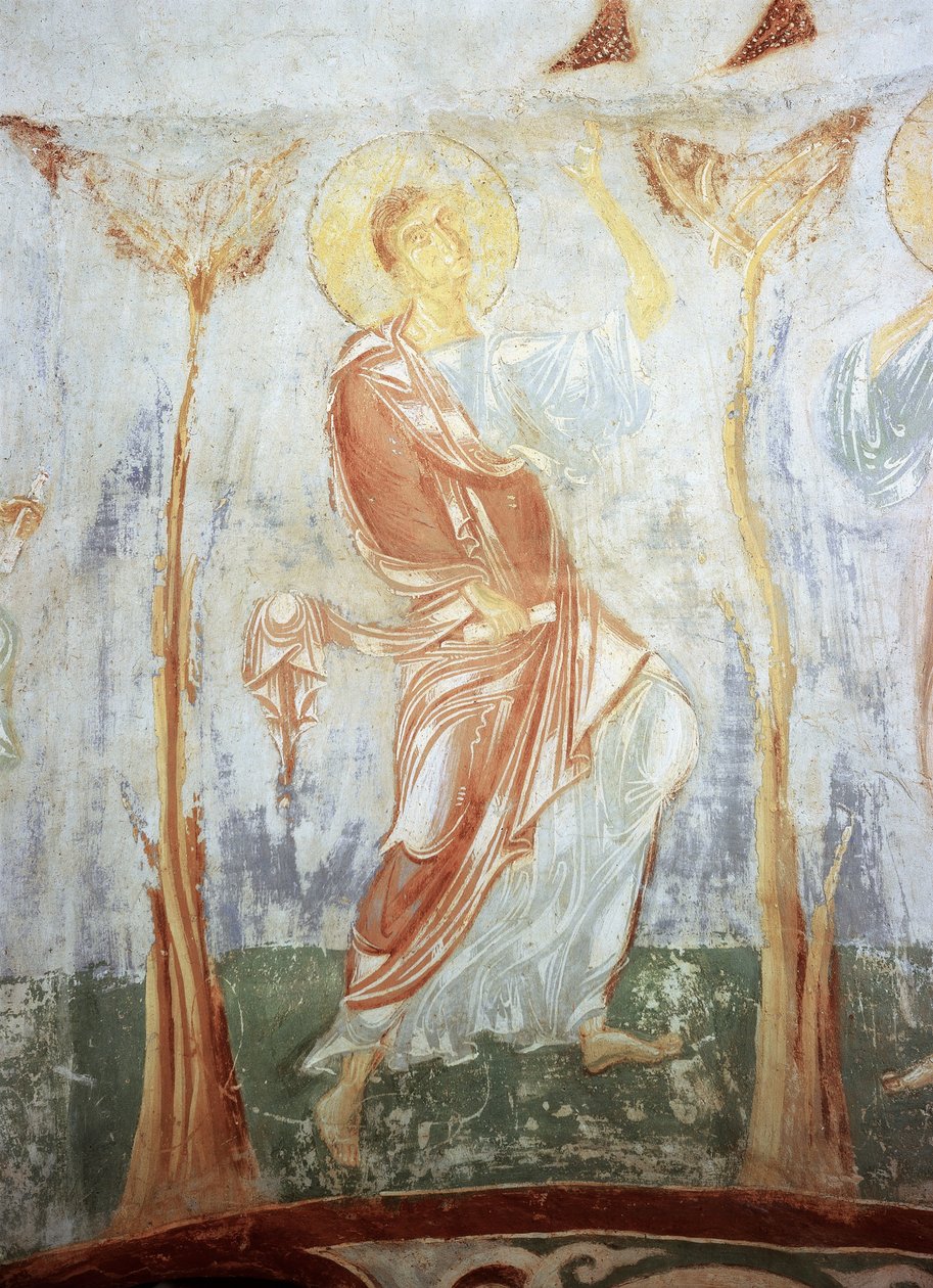 Thomas, aposteln, Church of St George, Staraia Ladoga av Russian School