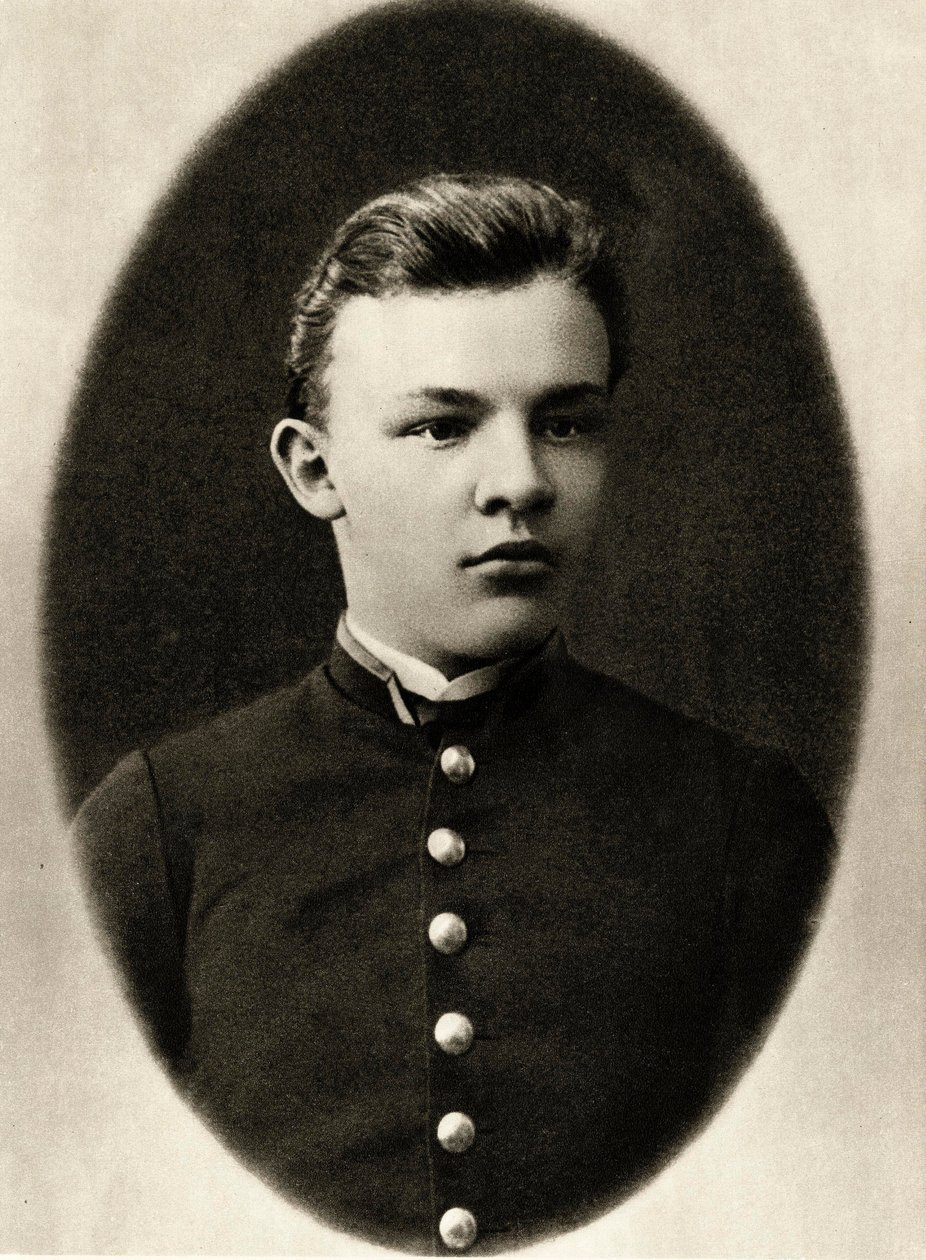 Lenin (Vladimir Iljitj Uljanov sa av Russian Photographer