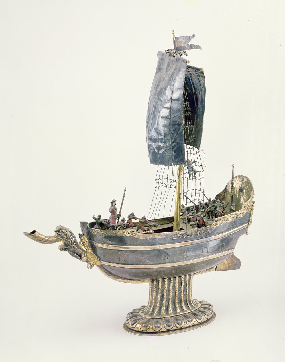 Modell Goblet, 1706 (silver) av Russian School
