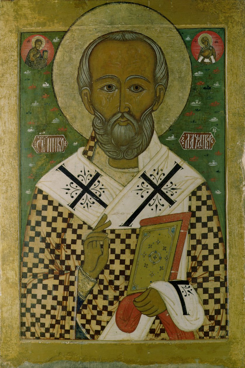 St Nicholas av Russian School