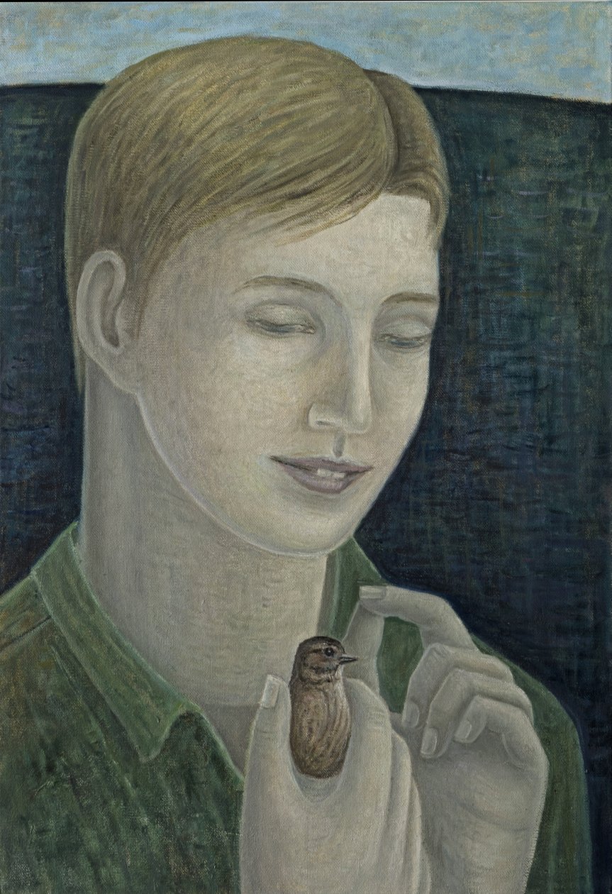 The Young Francis (Boy Holding Bird) av Ruth Addinall