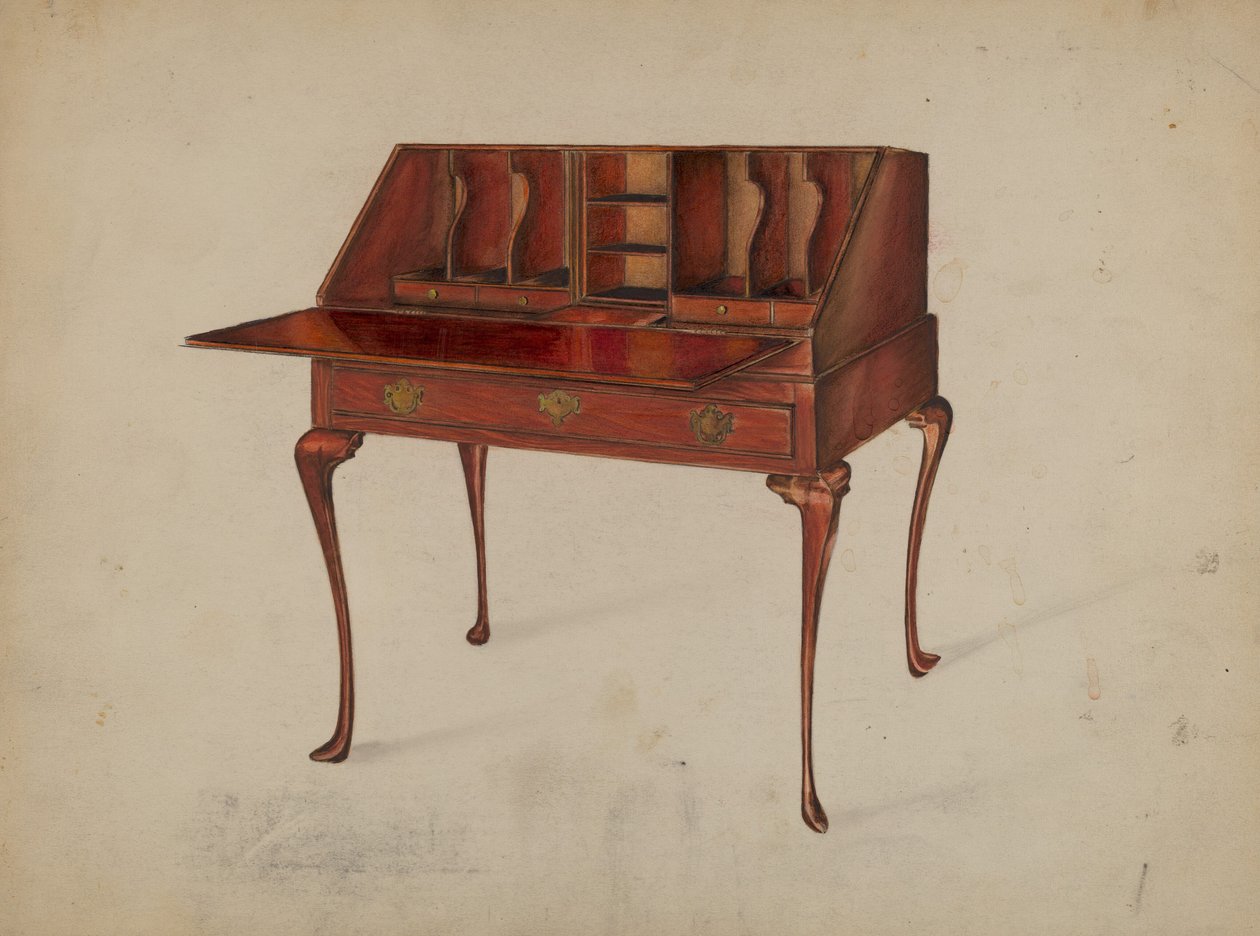 Skrivbord av Ruth Bialostosky