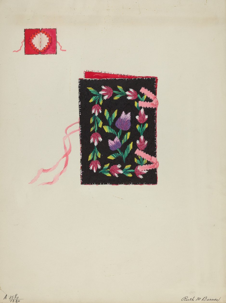 Nålbok av Ruth M. Barnes