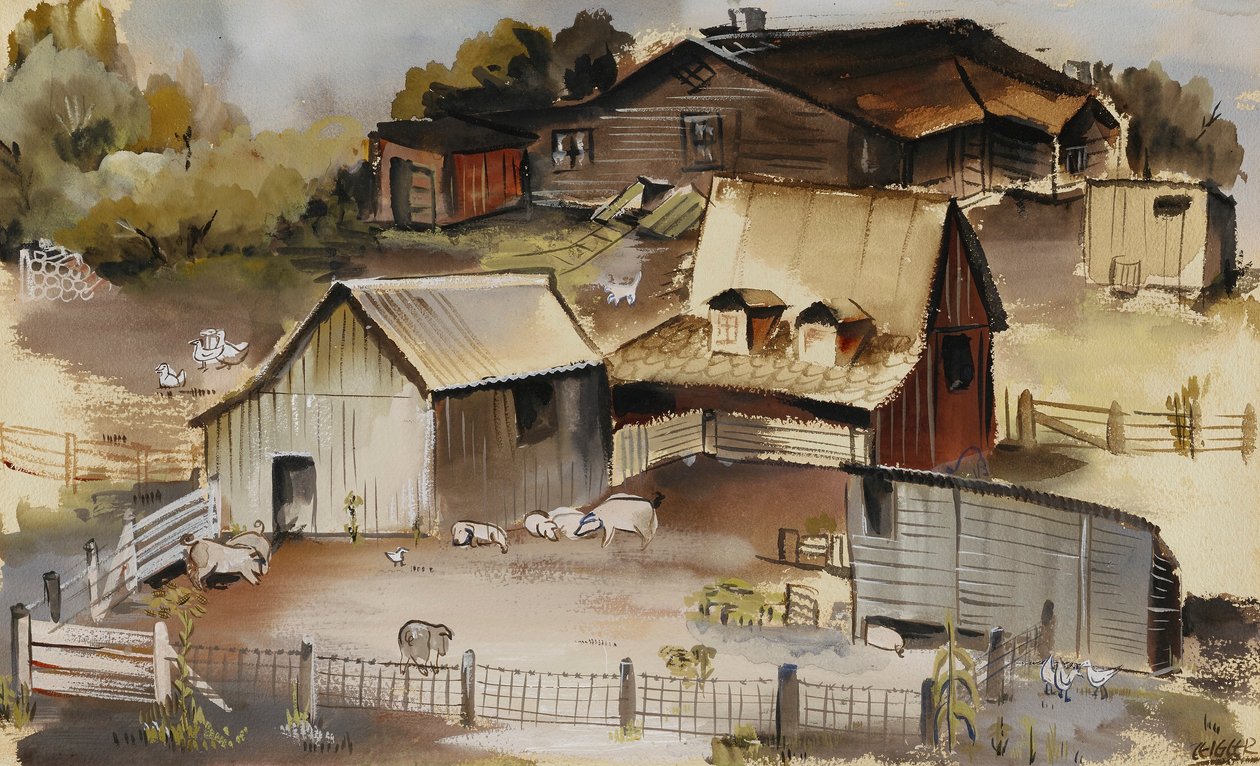 Iowa Farm av Ruth Ziegler