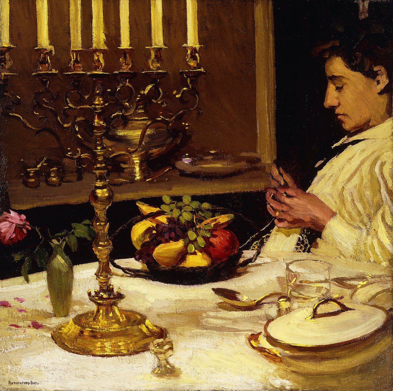 Harriet R av Rutherford Boyd