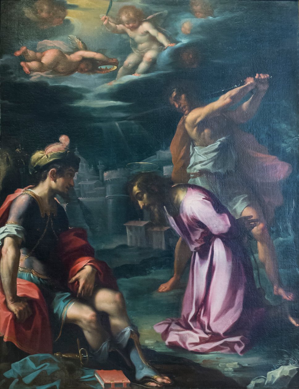 Halshuggningen av Saint Paul av Rutilio Manetti
