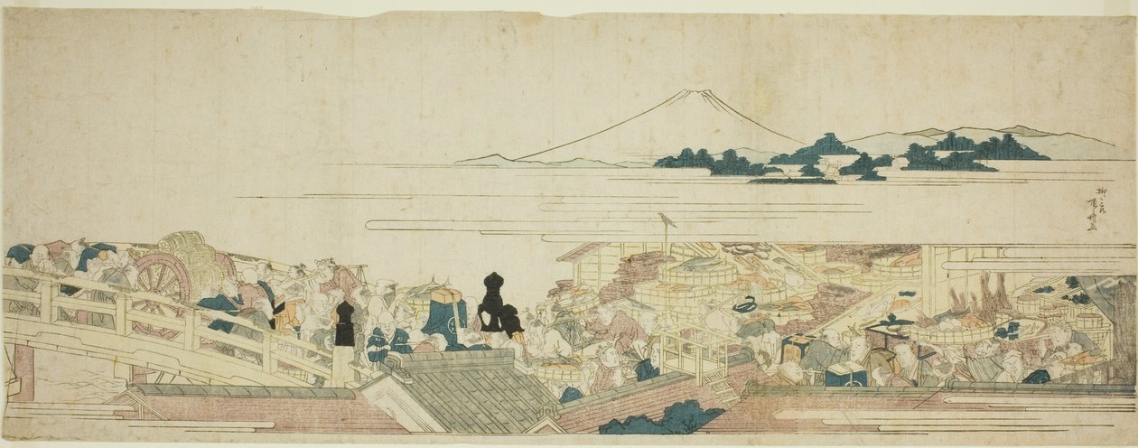Nihonbashi av Ryuryukyo Shinsai