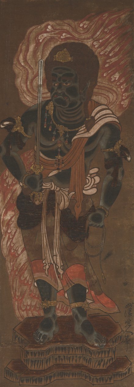 Fudo Myoo, 1300-talet av Ryushu Shutaku