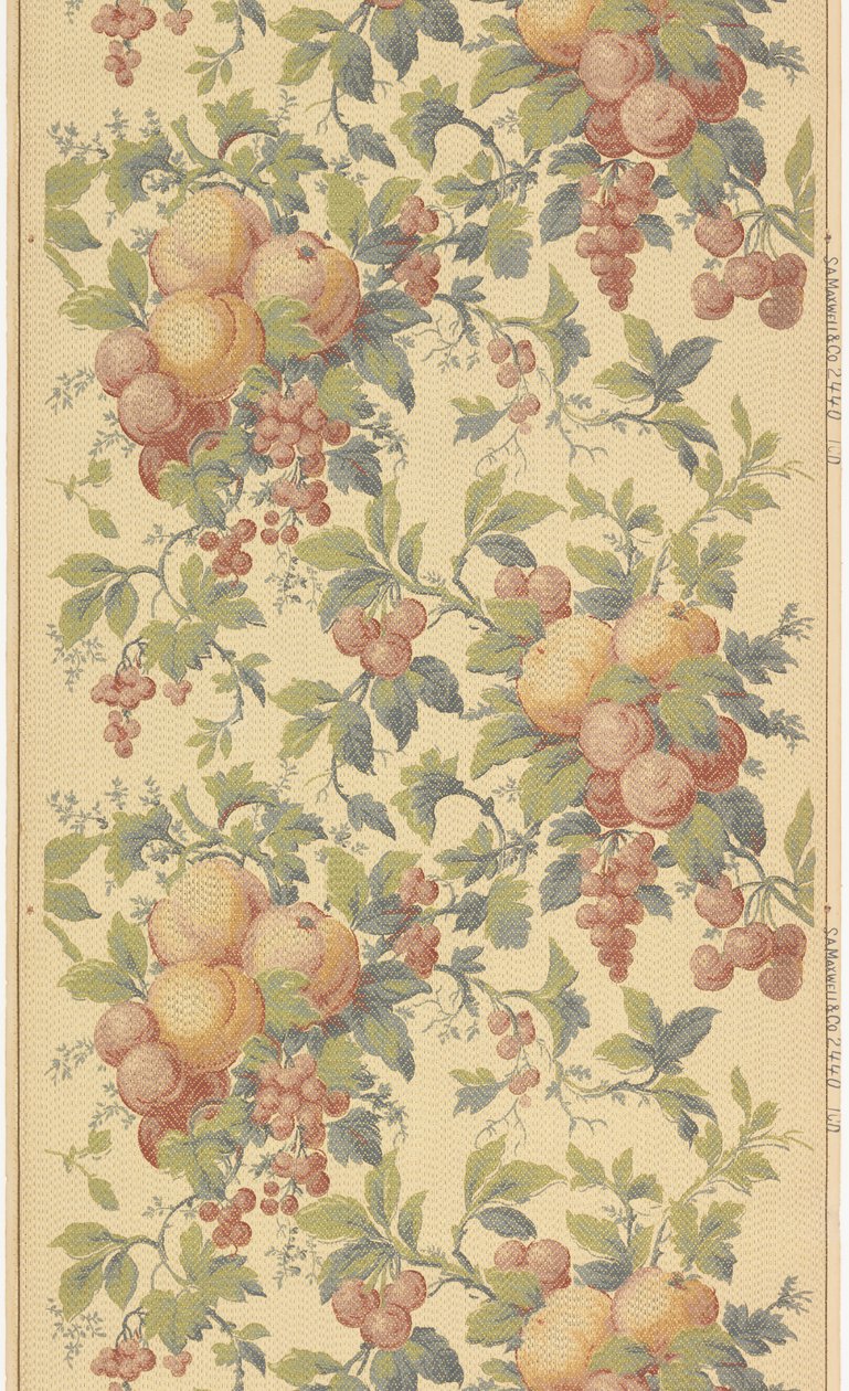 Sidovägg av S.A. Maxwell and Co.