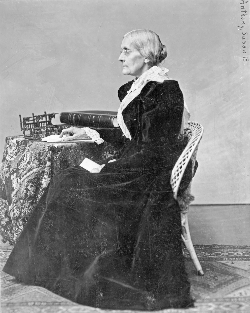 Susan Brownell Anthony (1820-1906) av S.A. Taylor