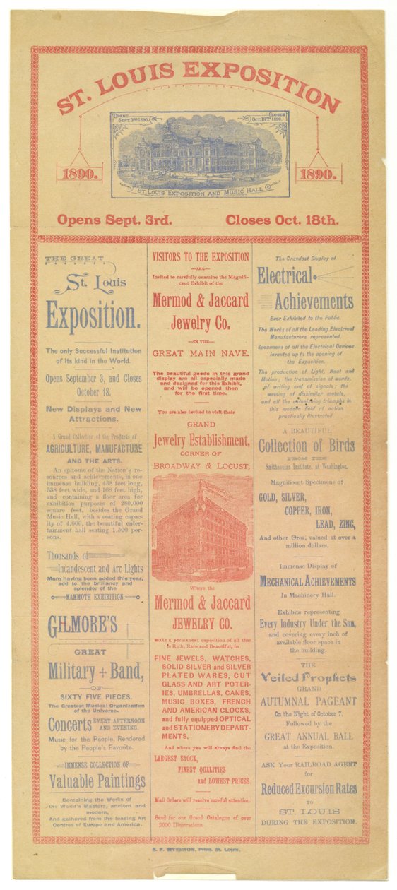 One feature is the grand display of electrical achievements av S.F. Myerson