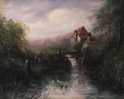 The Millstream av S.L. Kilpack