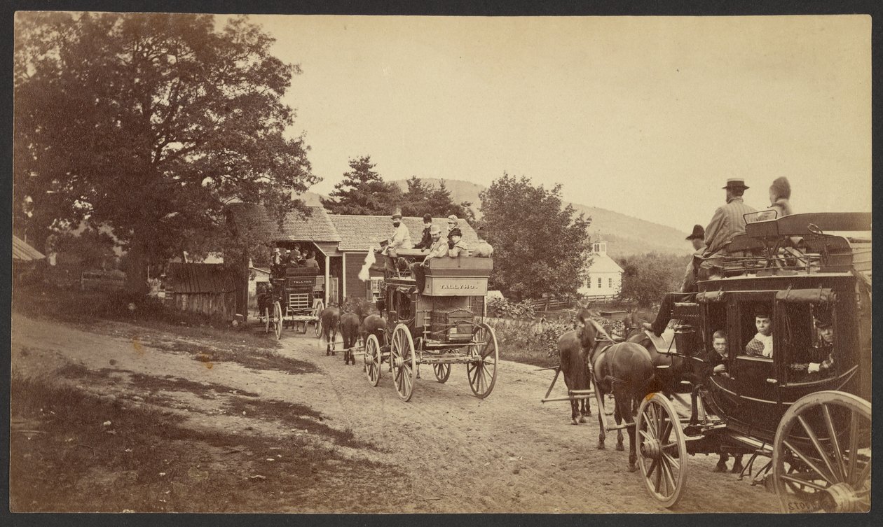 [Toll Gate, French Mountain] av S.R. Stoddard