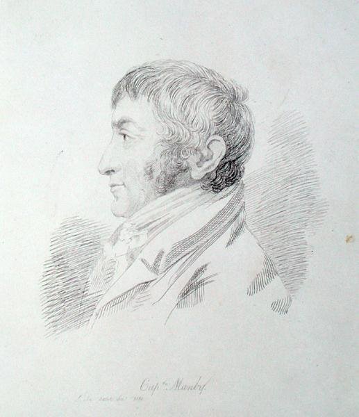 George William Manby (1765-1854) av S. De Roster