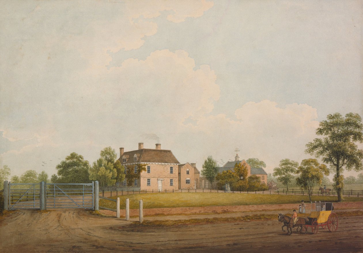 Homer Family Residence, Balsall Heath, 1799 av S. Wright