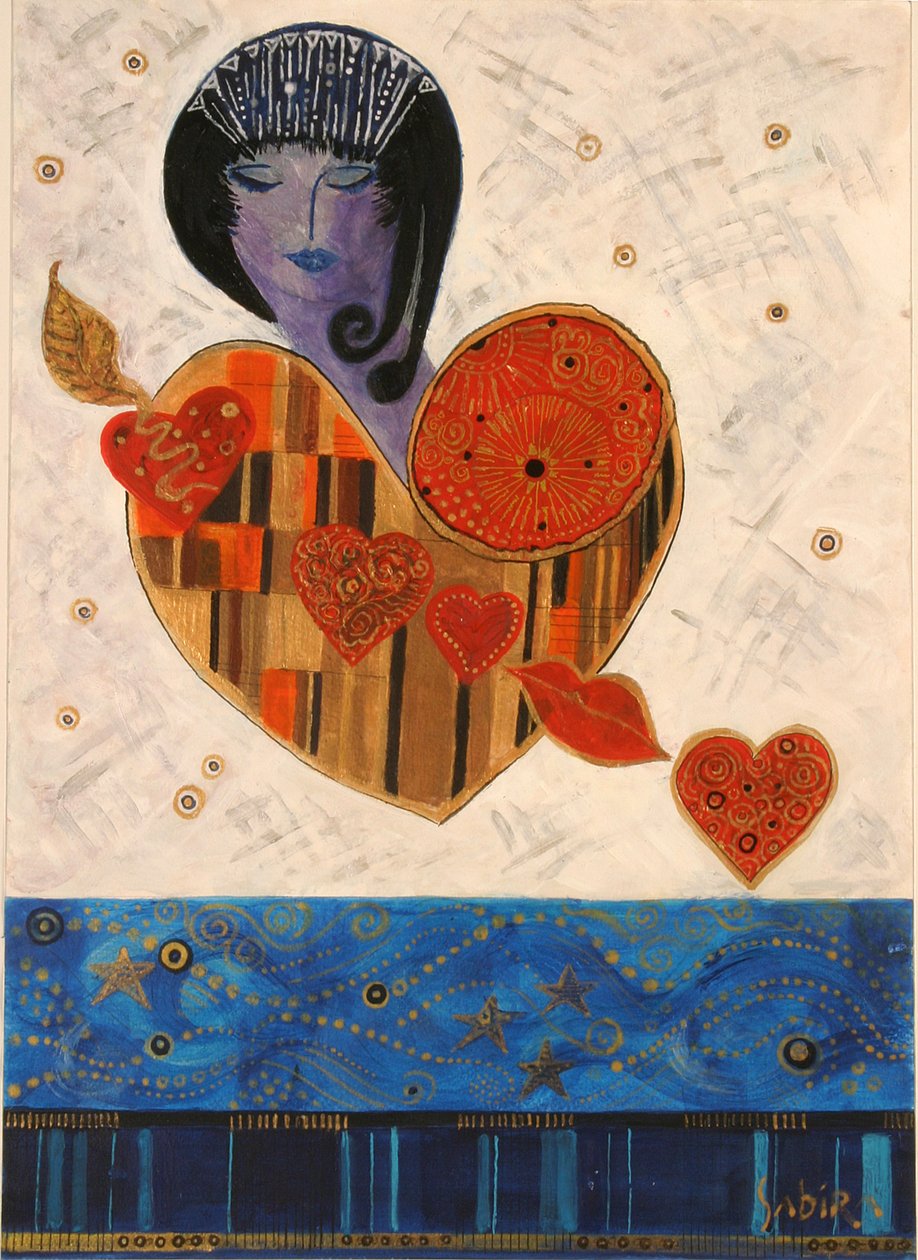 Tart of Hearts, 2007 av Sabira Manek