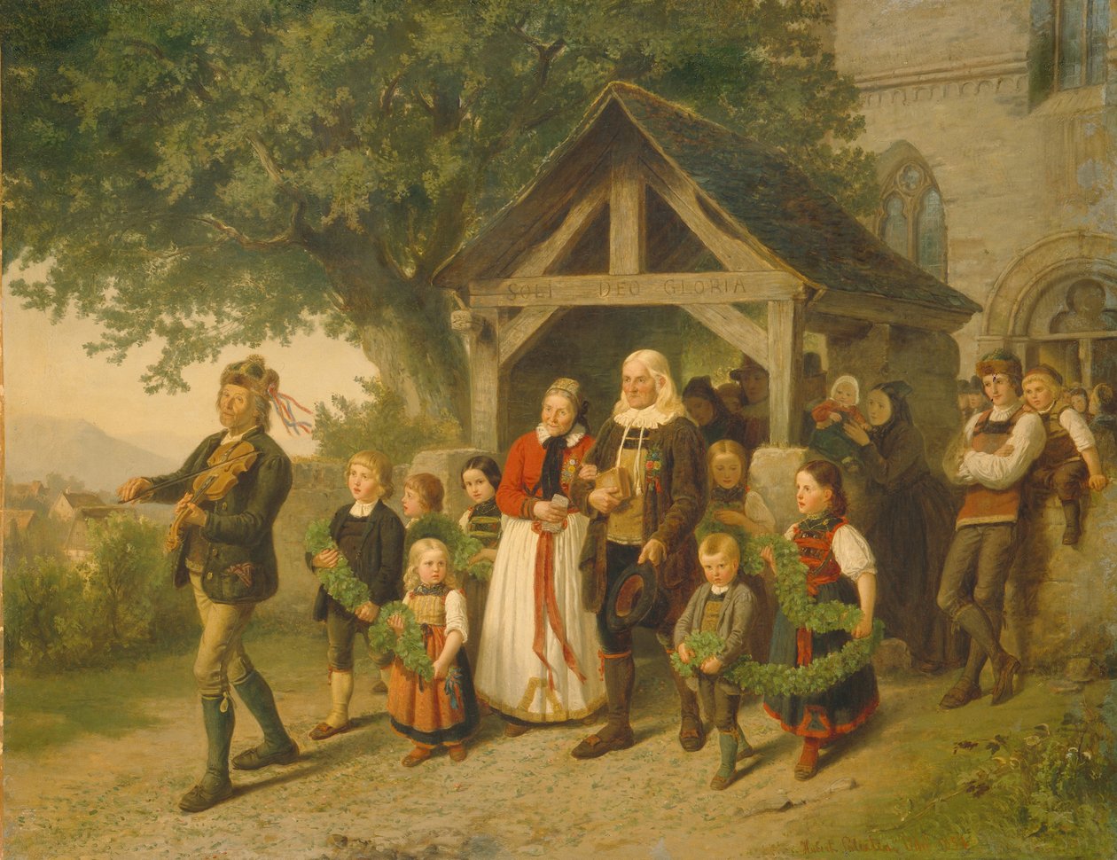 Guldbröllopet, 1857 av Salentin