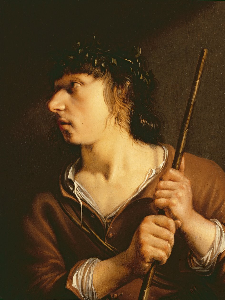 En herde, 1635 av Salomon de Bray