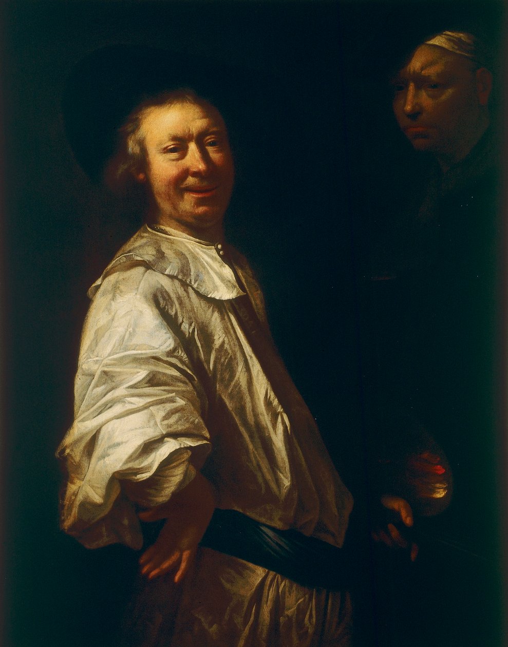 Självporträtt av Salomon Adler