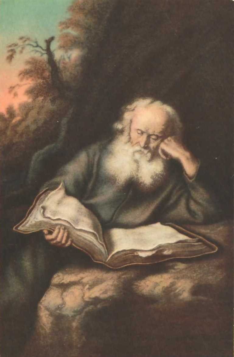 Der Eremit av Salomon Koninck