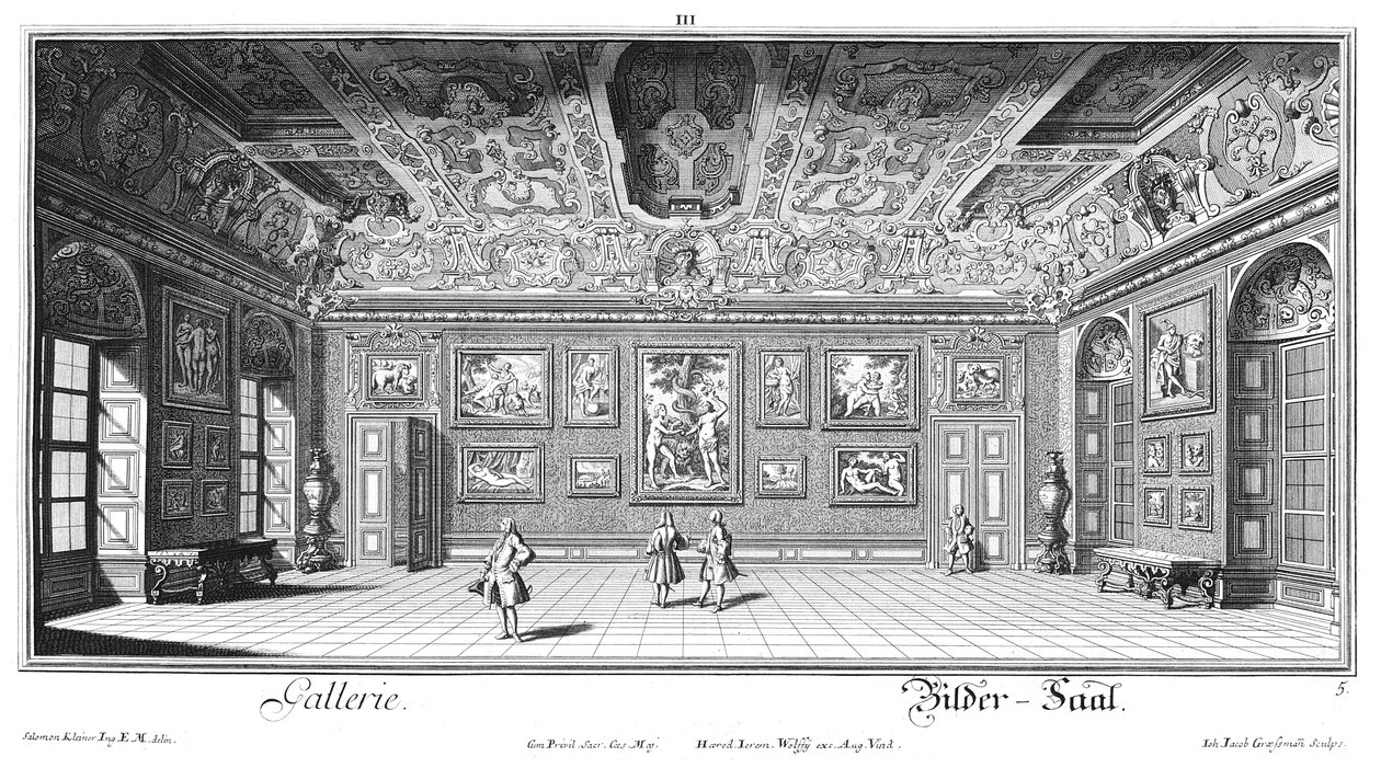 bildrum av Salomon Kleiner