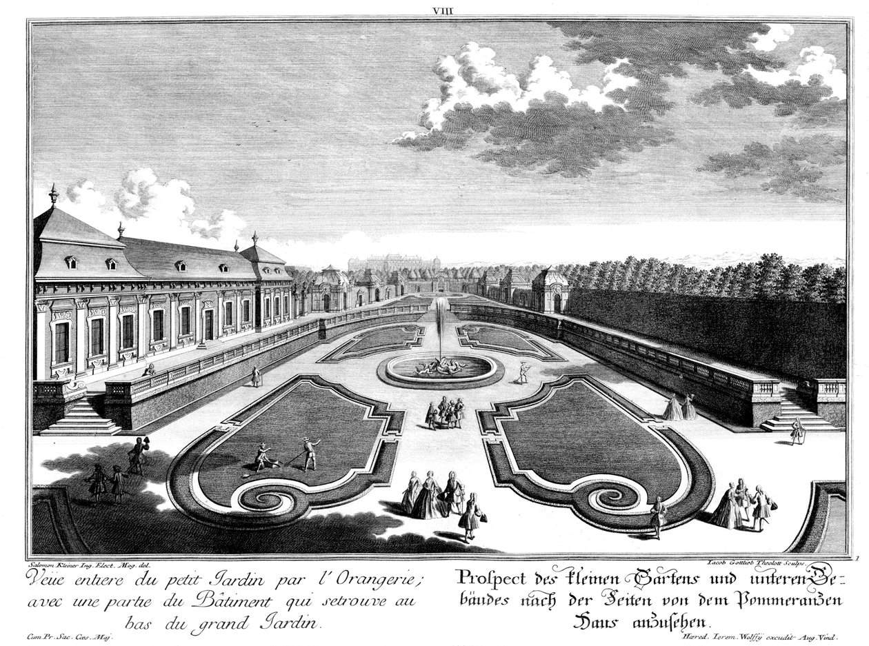 Broschyr om "Lilla trädgården" av Salomon Kleiner