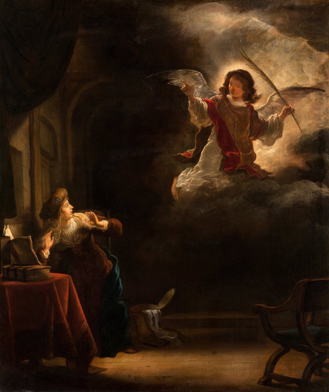 Bebådelsen av Salomon Koninck