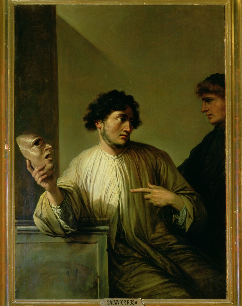 Lögnen av Salvator Rosa