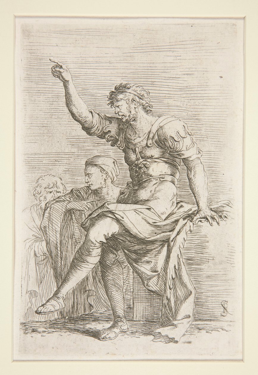Diverse figur (svit) av Salvator Rosa