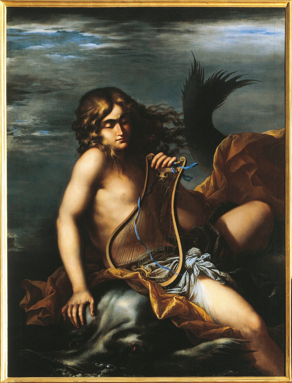 Italien, Arion på delfinen av Salvator Rosa