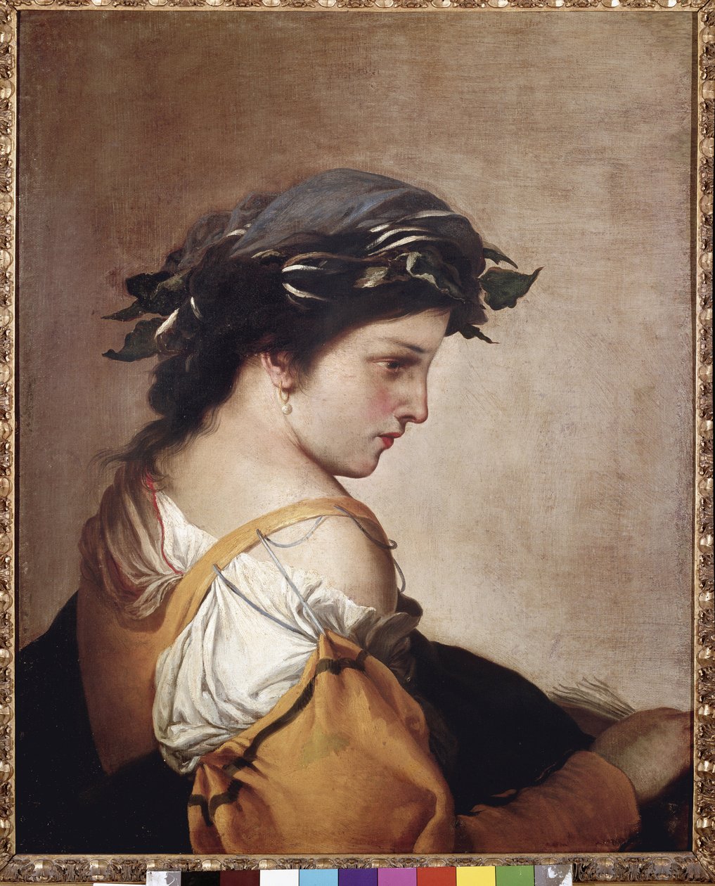 Poesi (olja på duk, cirka 1640) av Salvator Rosa
