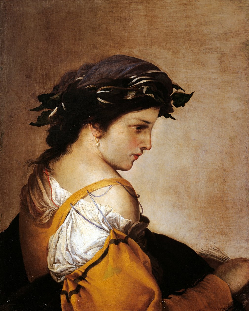 Poesi, ca 1640 (olja på duk) av Salvator Rosa