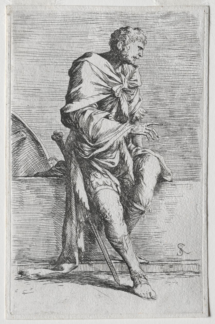 The Figurine Series: Figurina, 1656-57. av Salvator Rosa