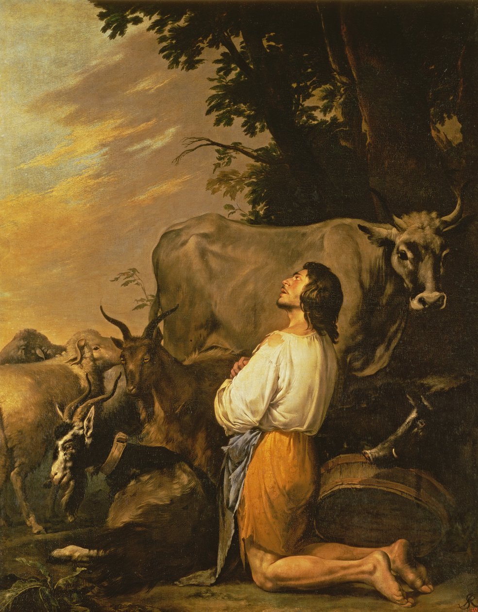 Den förlorade sonen, 1650-talet av Salvator Rosa