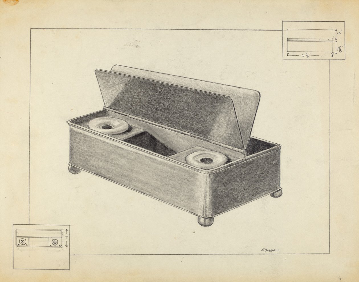 Inkwell av Salvatore Borrazzo