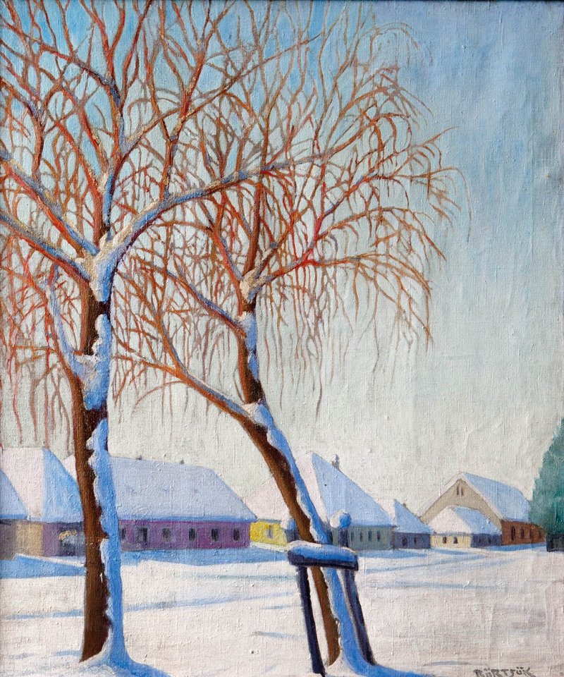  Teli napfenybennEnglish: Winter Sunshinen av Samu Bortsok
