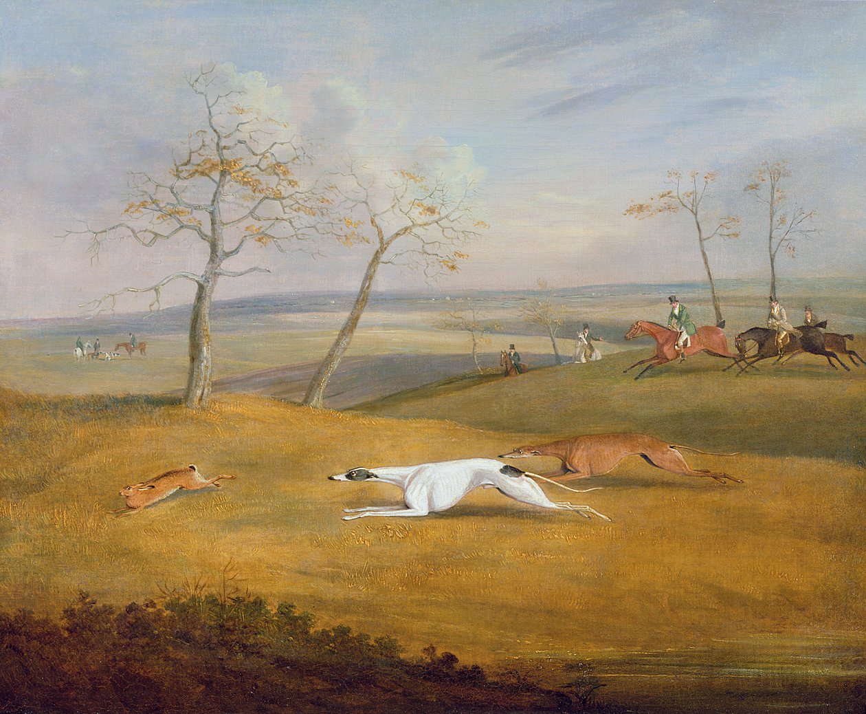 Coursing: jakten (se även 444841, 444842) av Samuel Henry Alken